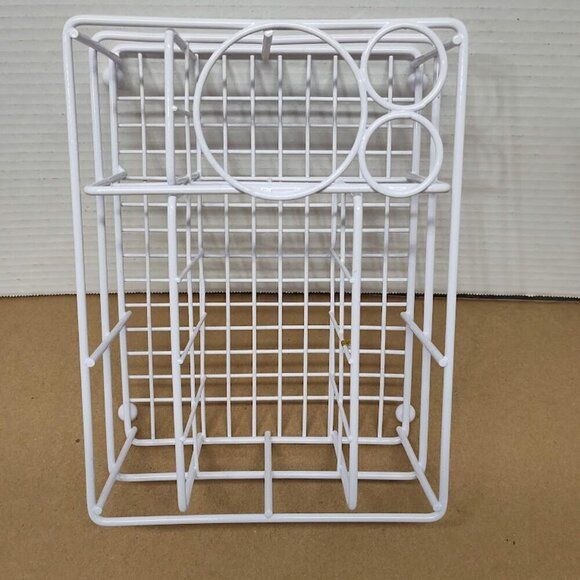 Unbranded Other - Wire Makeup Brush Holder / Hair Brush/ Hair Iron Organizer